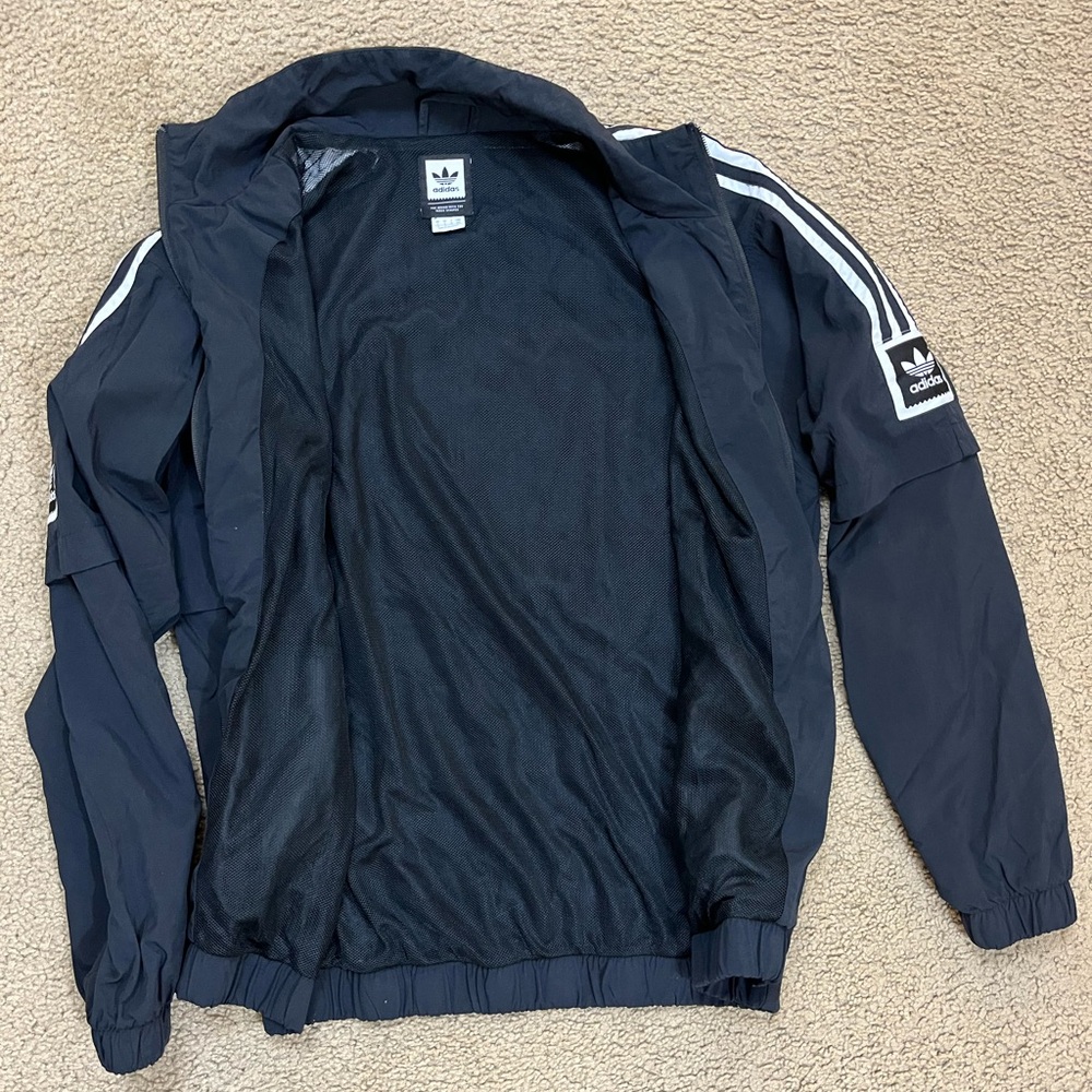 Adidas Windbreaker Jacket - Picture 3 of 9